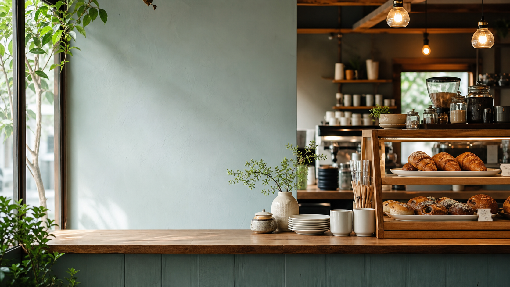 カフェや店舗サイト制作のイメージ